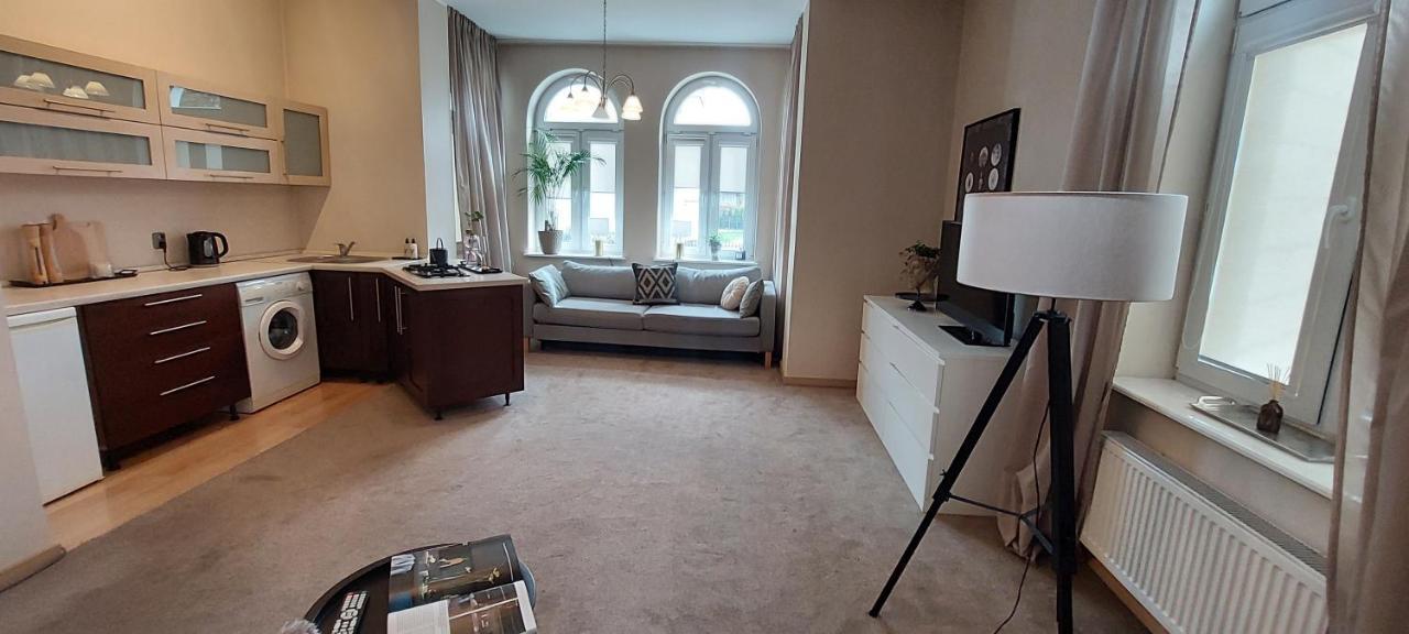 Apartament Sopot Chrobrego 19 Dış mekan fotoğraf